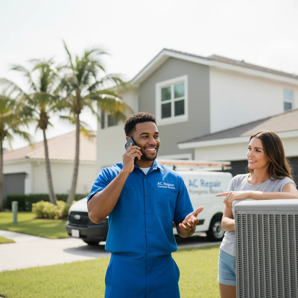 AC Repair Pompano Beach customer support in Nesquehoning